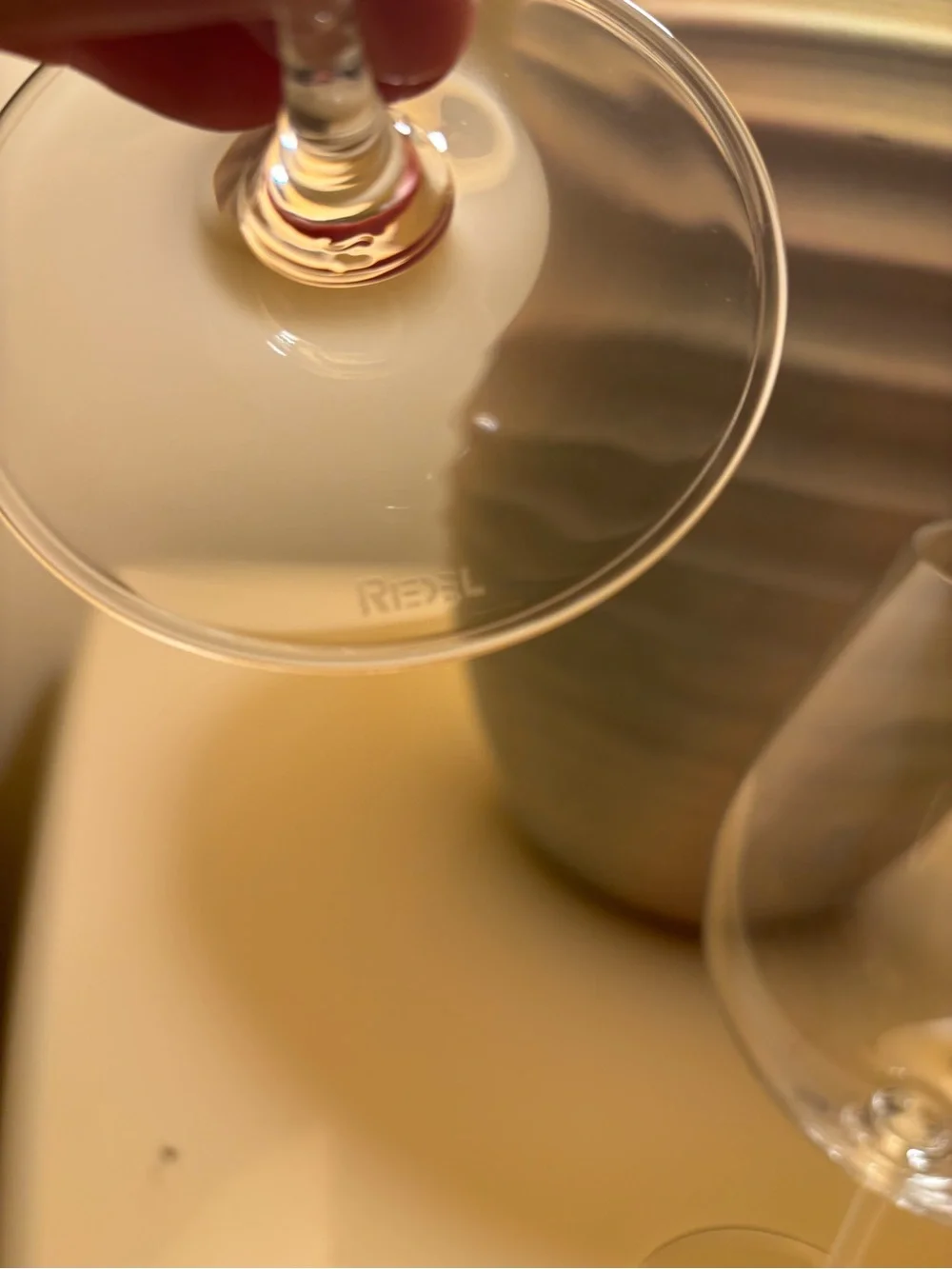 Riedel Clear Crystal Red Wine Glasses - Clear